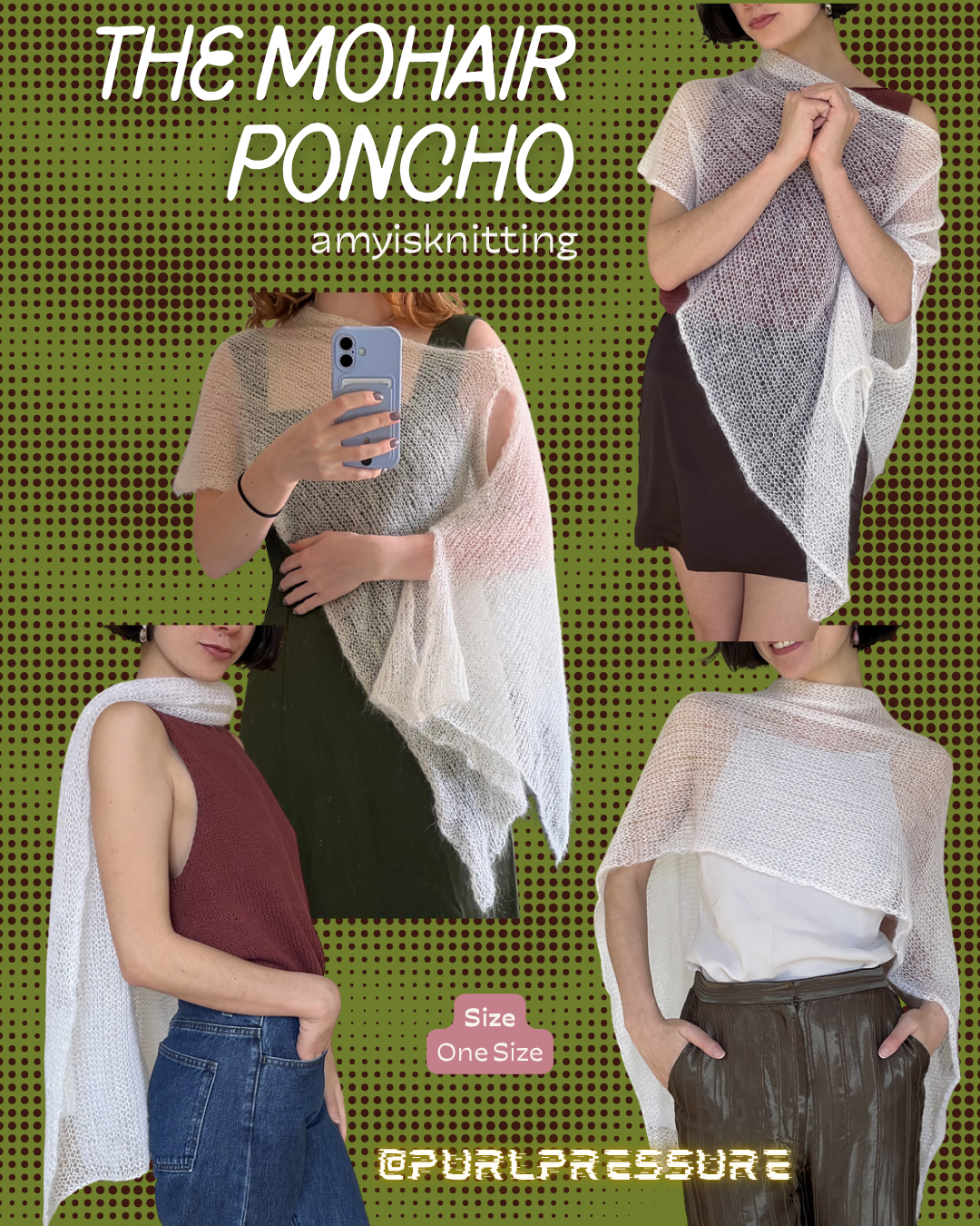 The Mohair Poncho