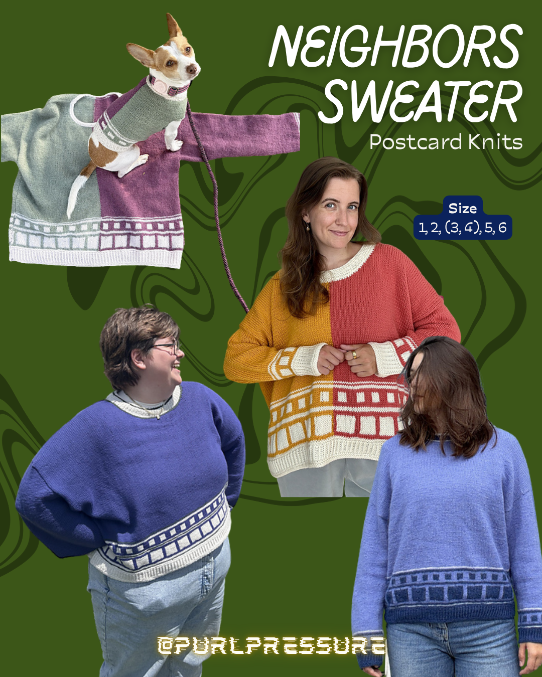 Neighbors Sweater