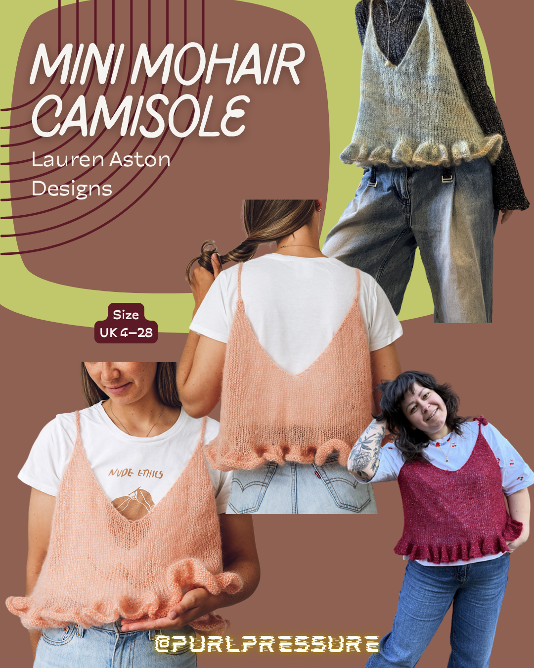 Mini Mohair Camisole