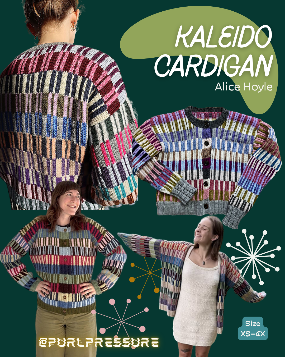 Kaleido Cardigan