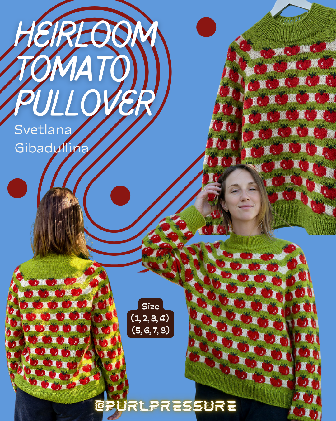 Heirloom Tomato Pullover
