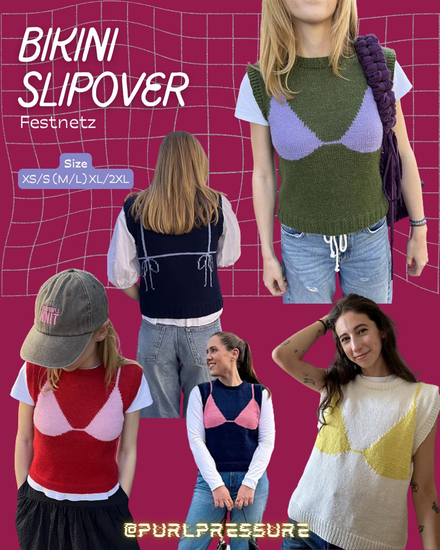 Bikini Slipover