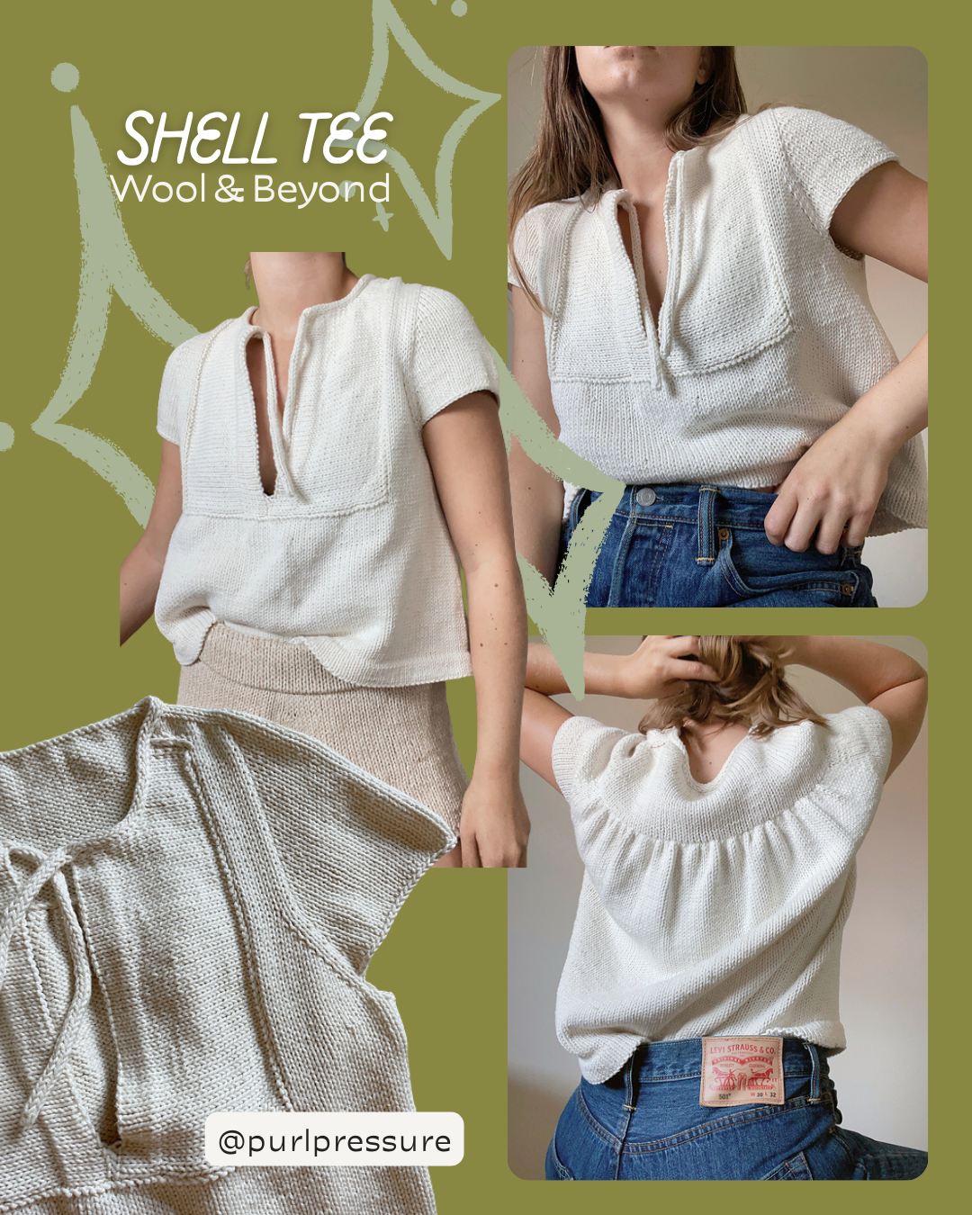 Shell Tee