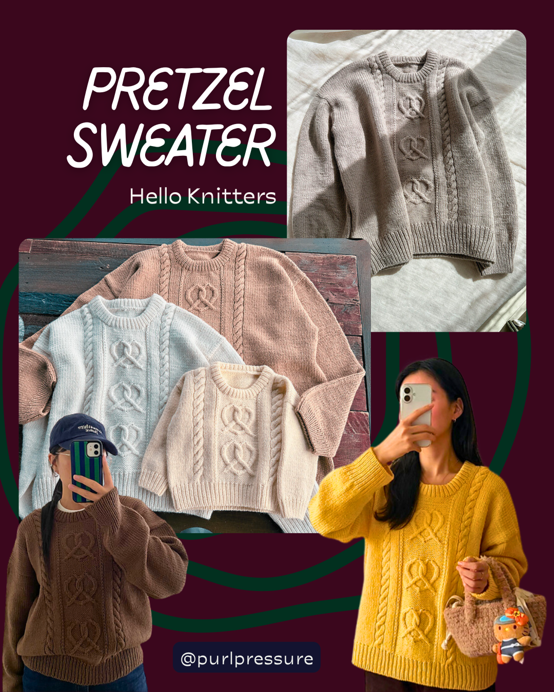 Pretzel Sweater