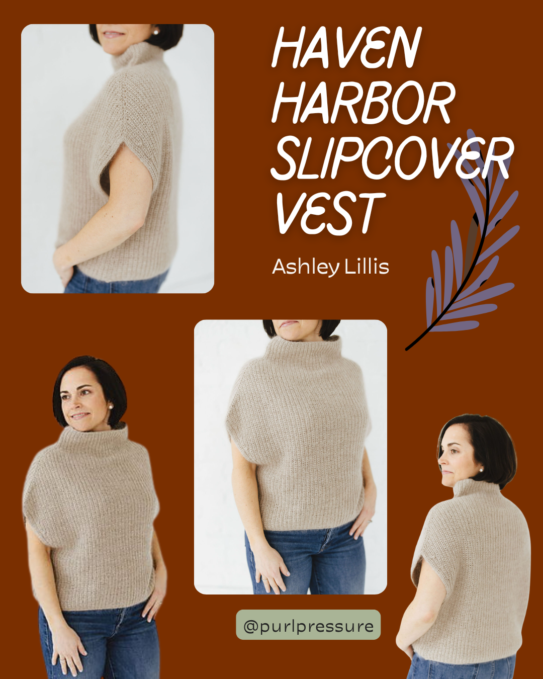 Haven Harbor Slipover Vest