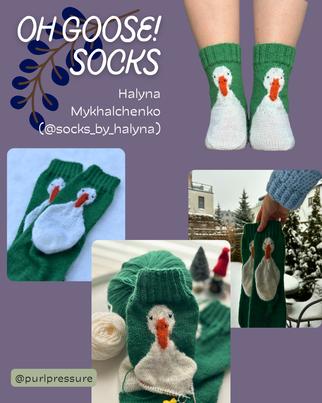 Oh Goose! Socks