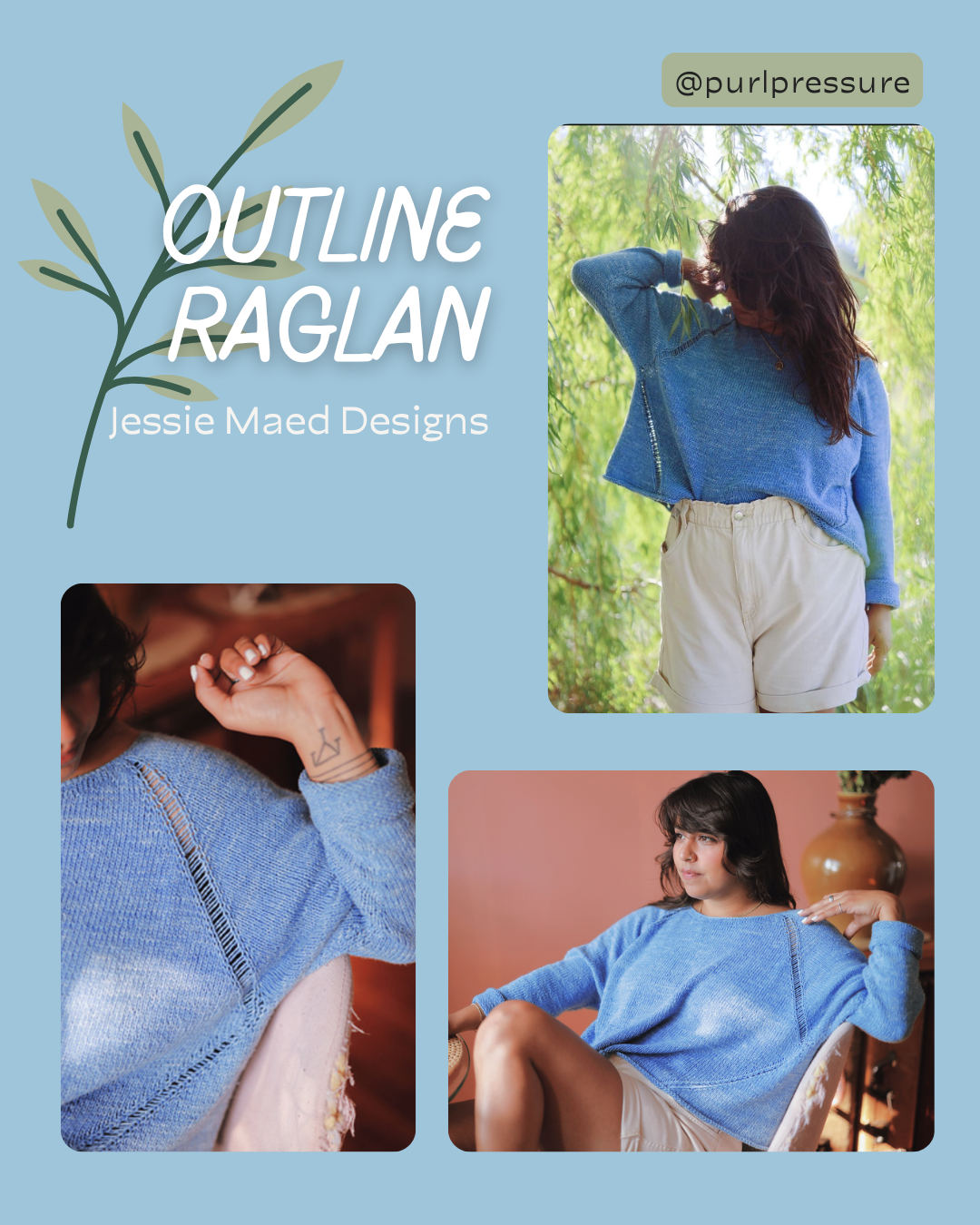 Outline Raglan