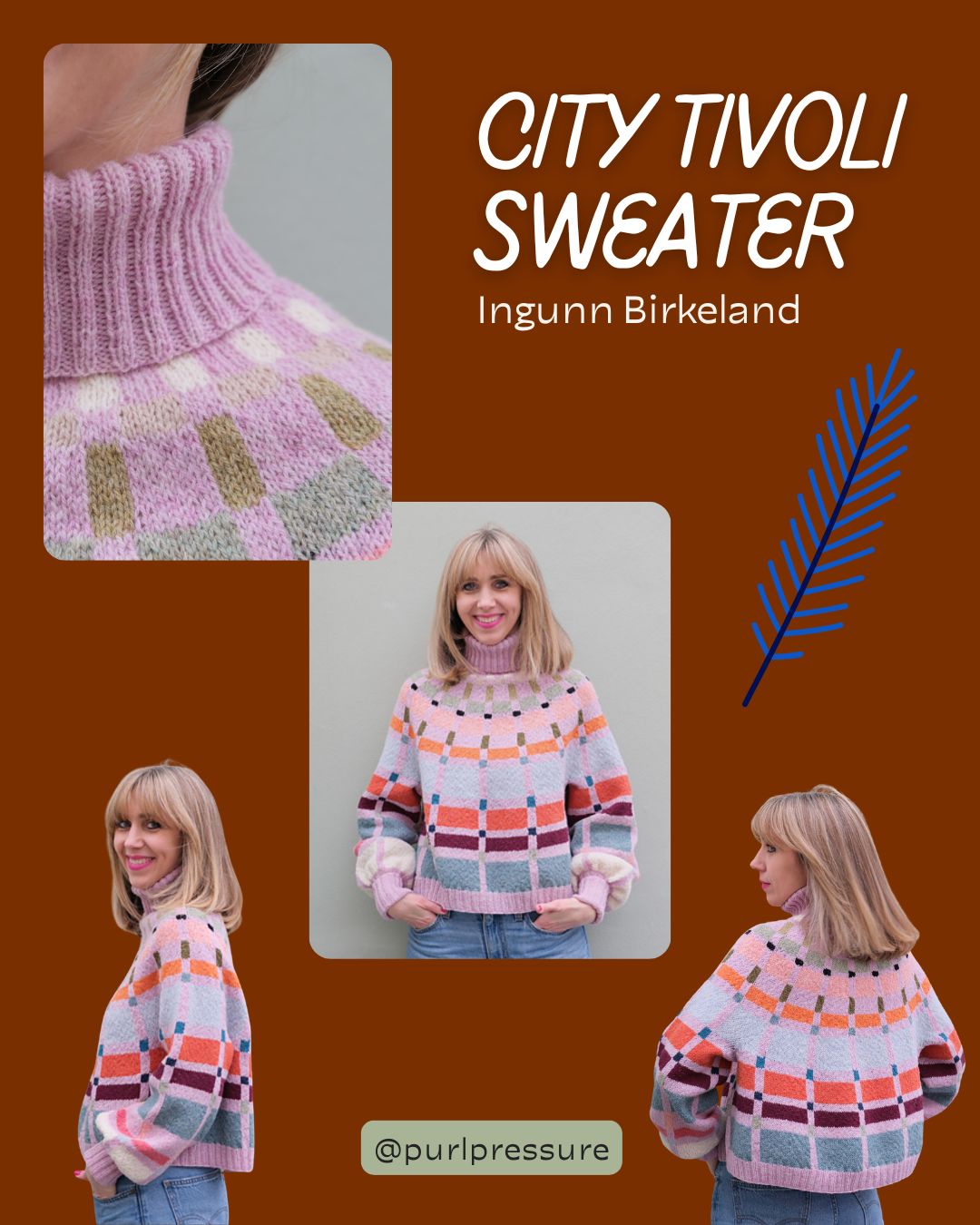 City Tivoli Sweater