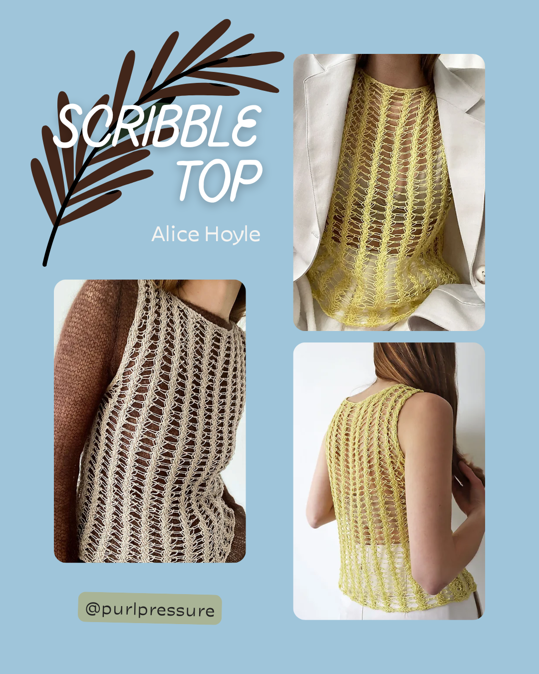 Scribble Top