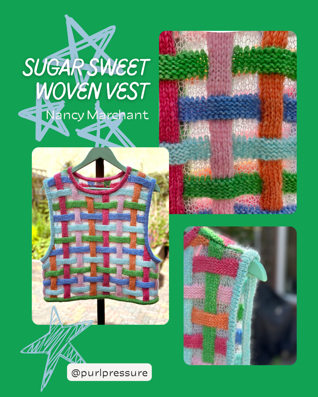 Sugar Sweet Woven Vest