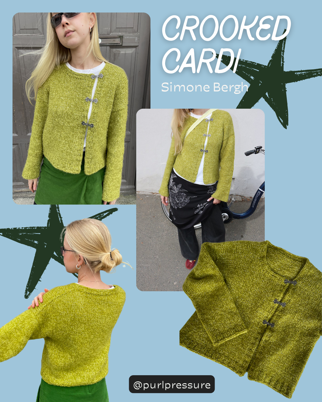 Crooked Cardi
