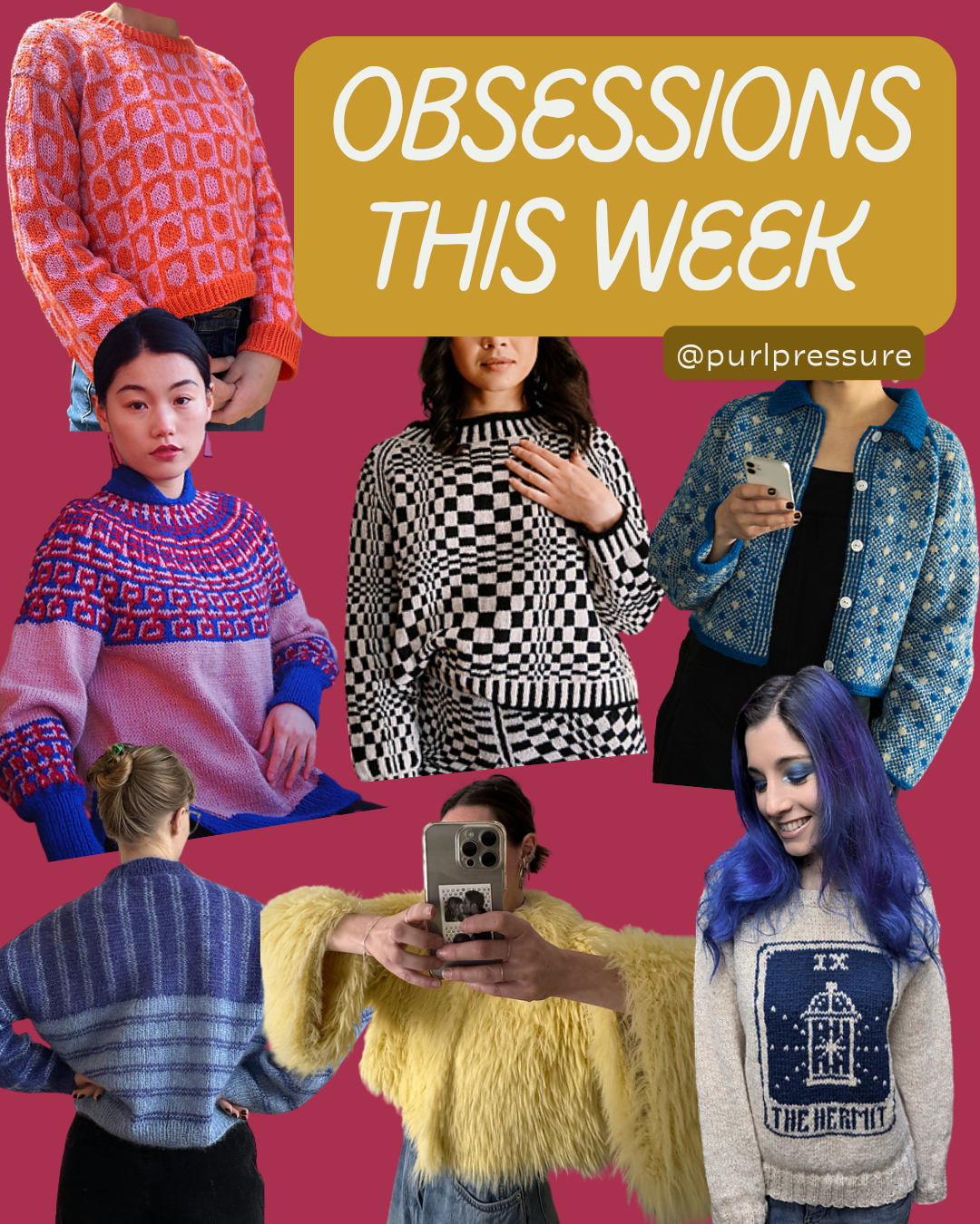 Spots, checks, and a tarot card
