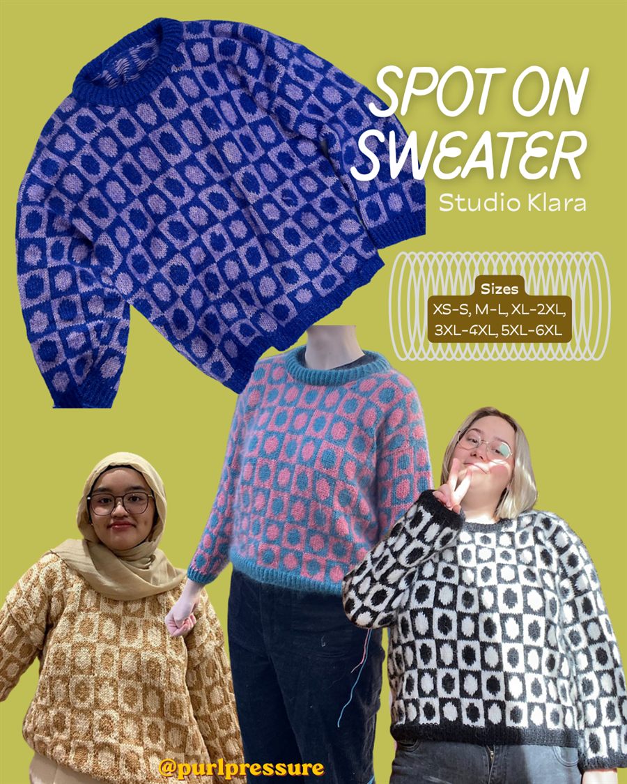 Spot On Sweater