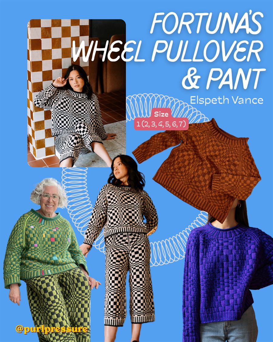 Fortuna's Wheel Pullover