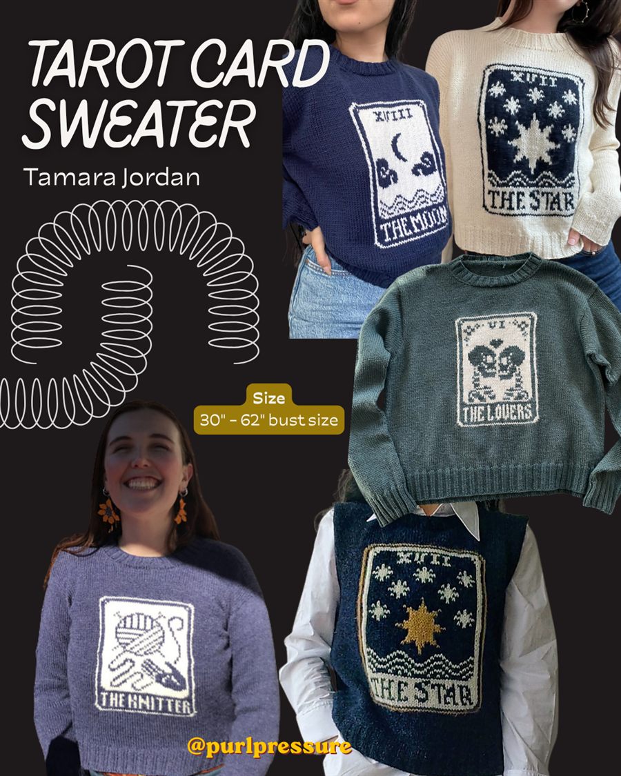 Tarot Card Sweater