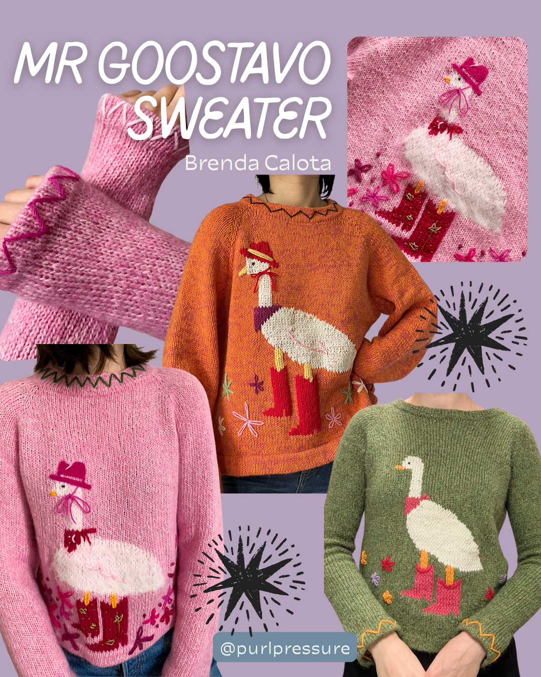 Mr Goostavo Sweater