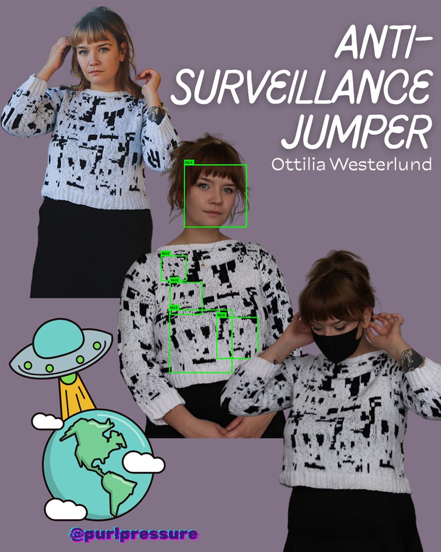 Anti-Surveillance Jumper