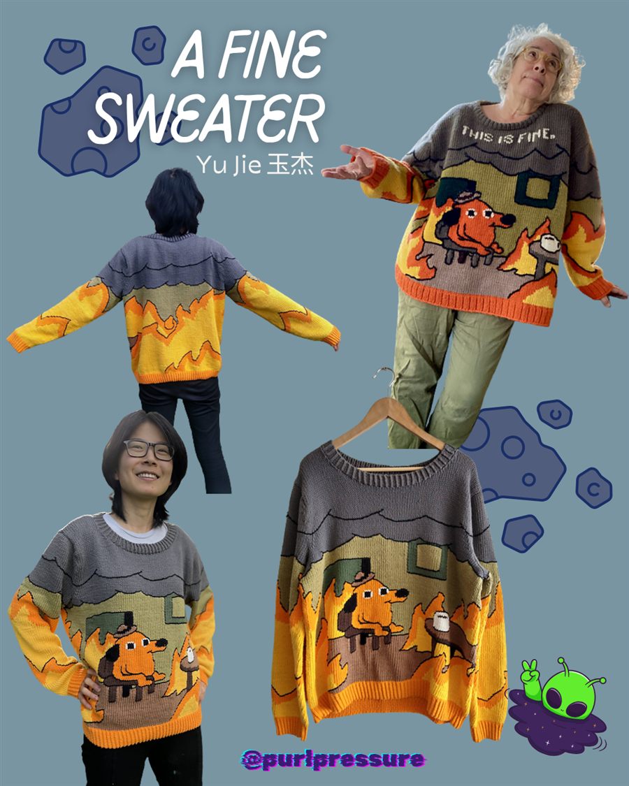 A Fine Sweater