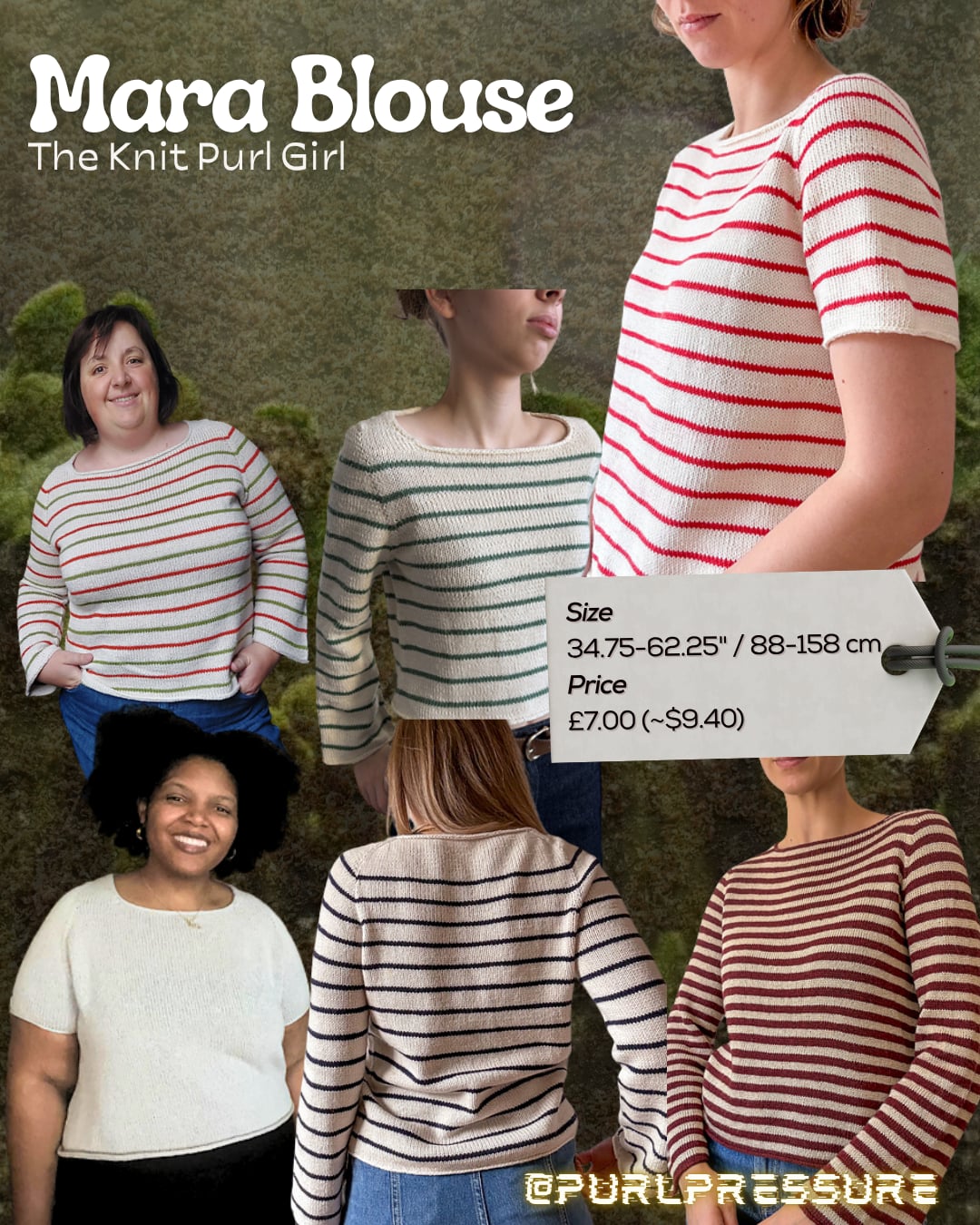 Mara Blouse (DK and 4-ply)