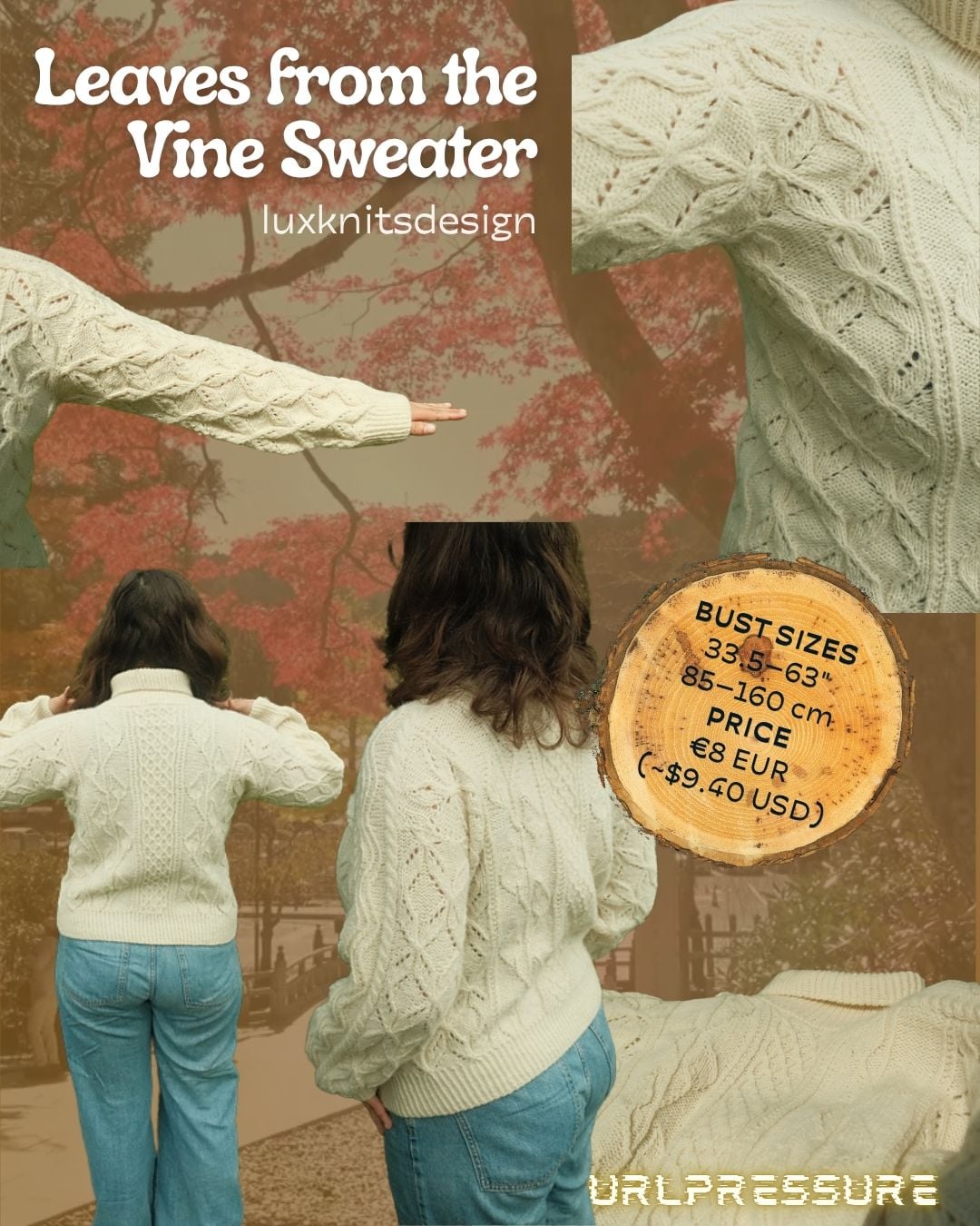 Leaves from the Vine Sweater