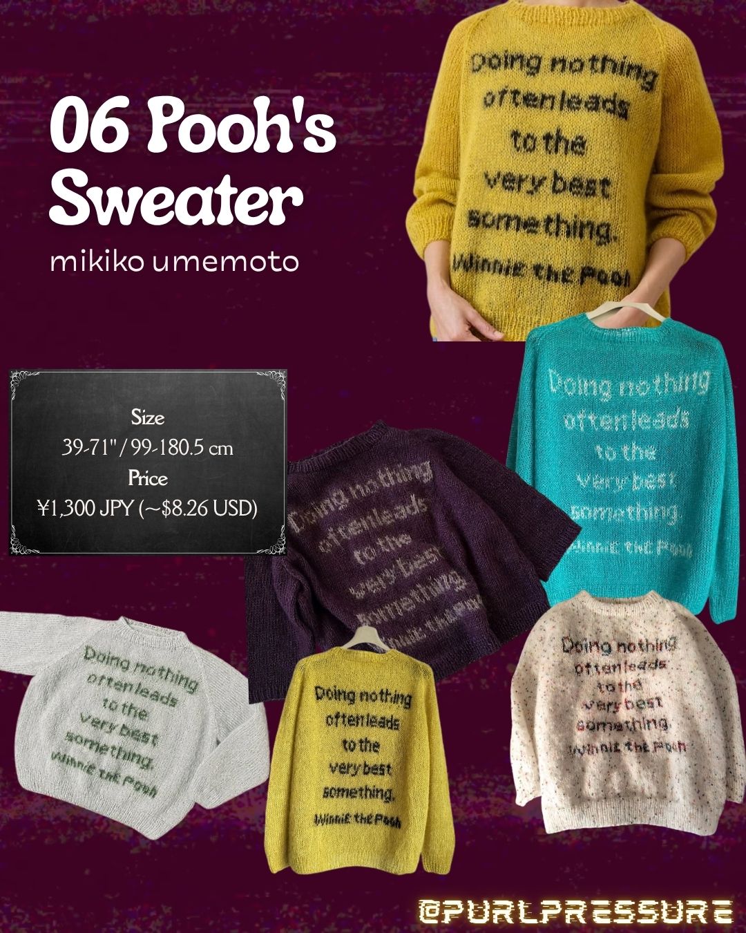 06 Pooh's Sweater