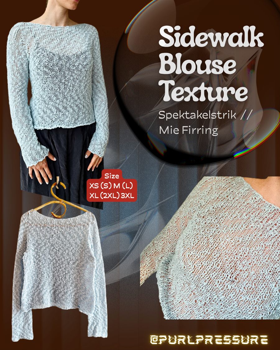 Sidewalk Blouse Texture