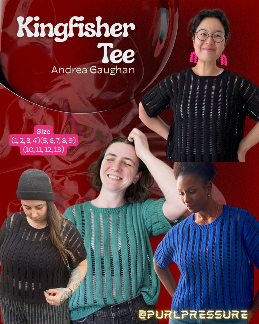 Kingfisher Tee