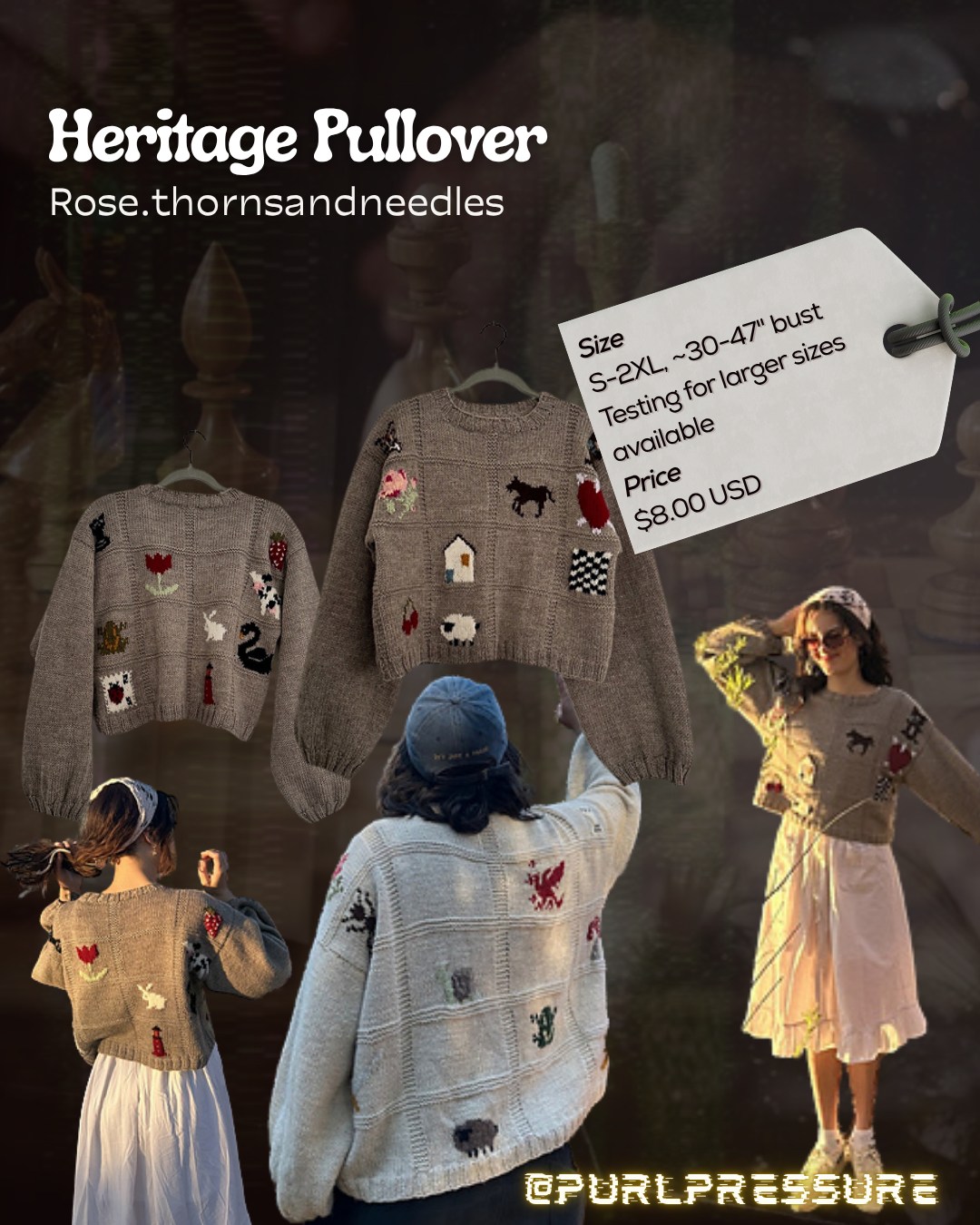 Heritage Pullover