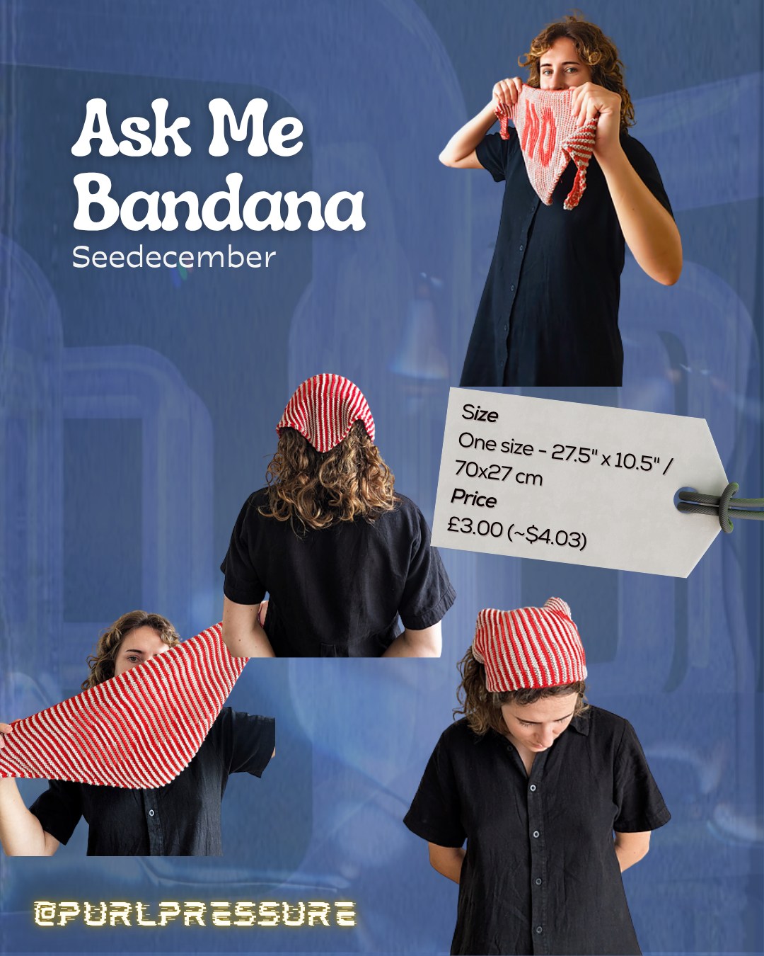 Ask Me Bandana