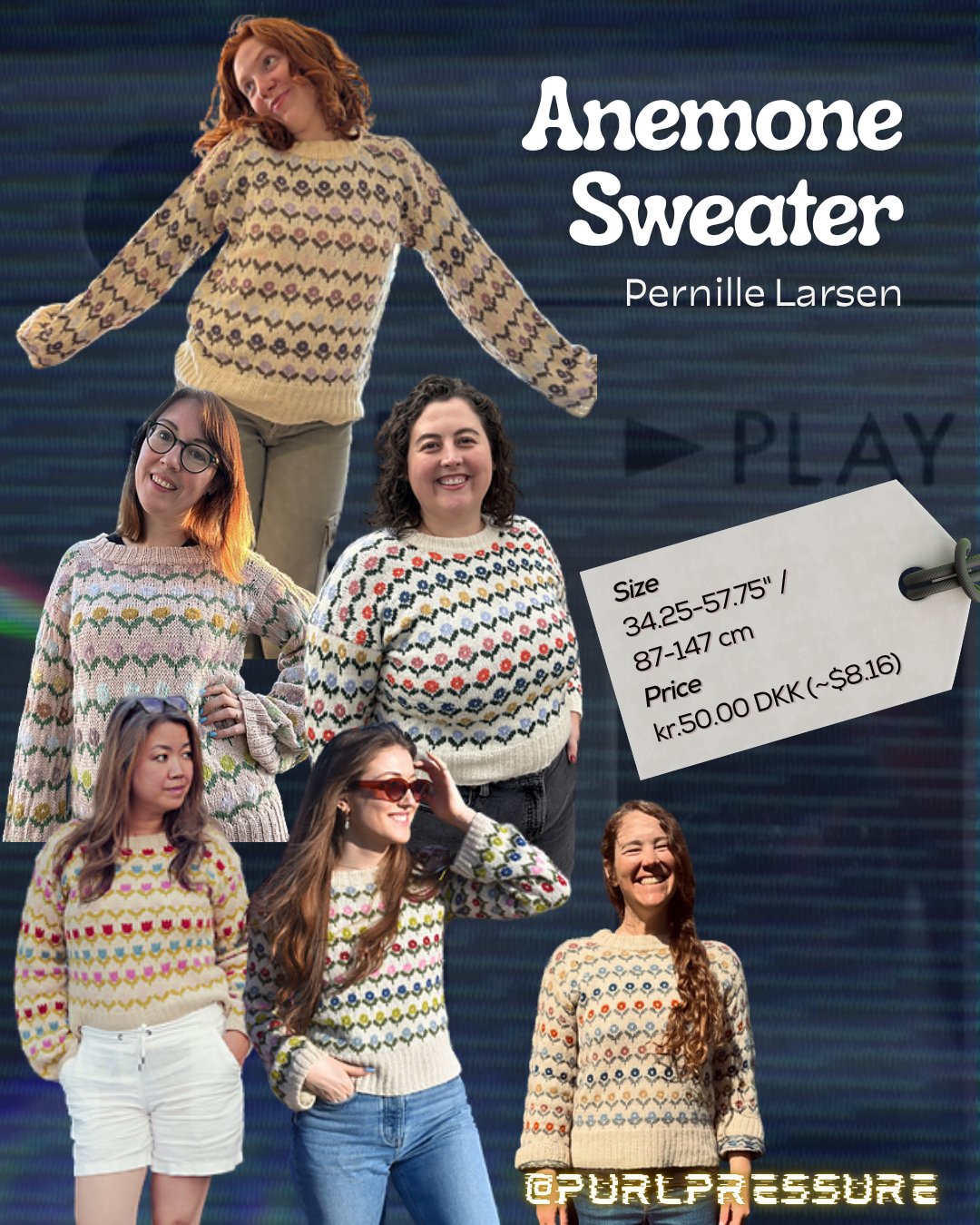 Anemone Sweater - Adult