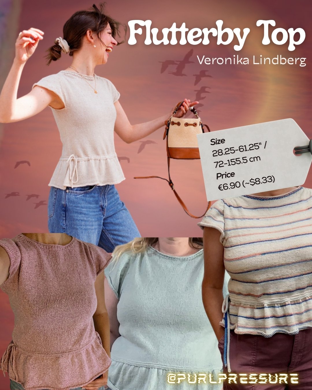 Flutterby Top