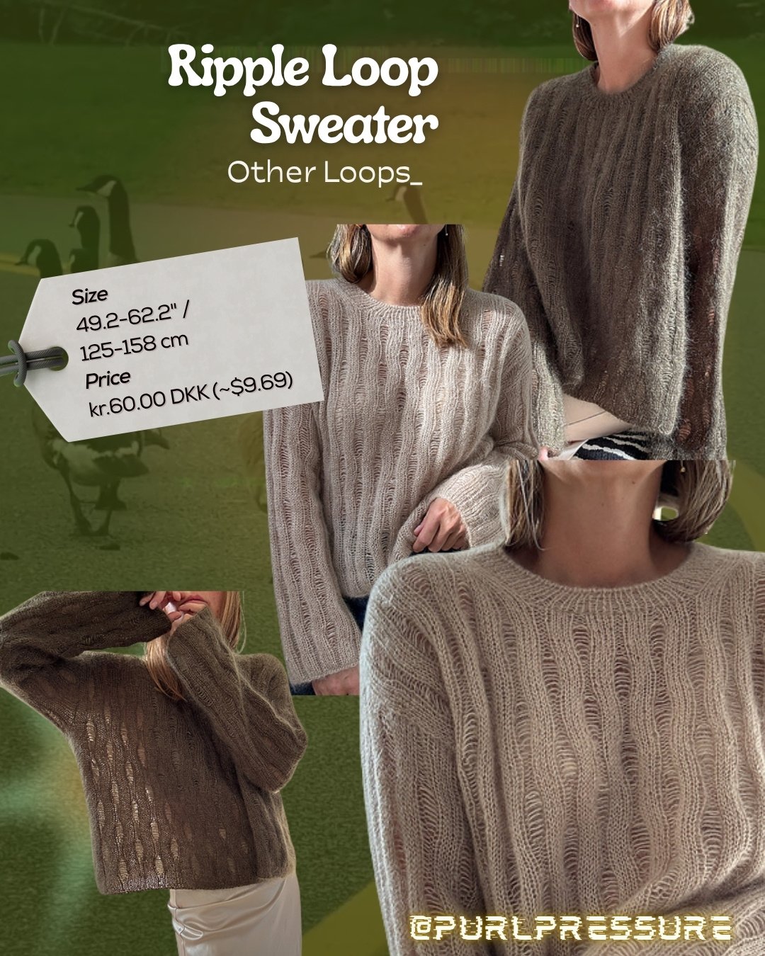 Ripple Loop Sweater