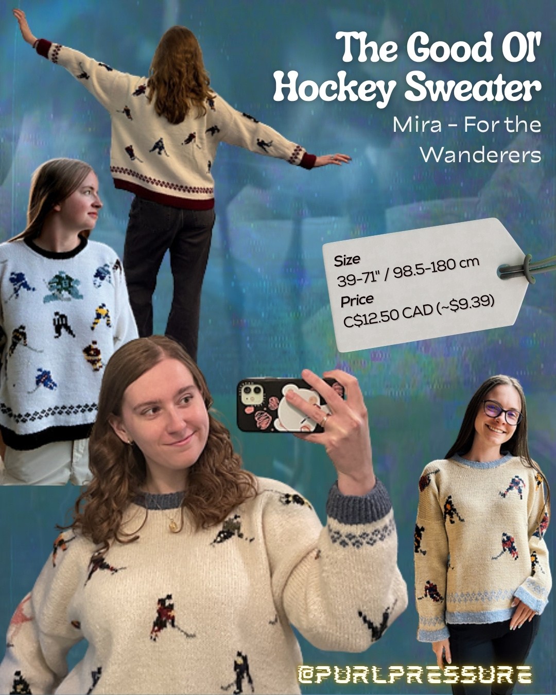 The Good Ol' Hockey Sweater