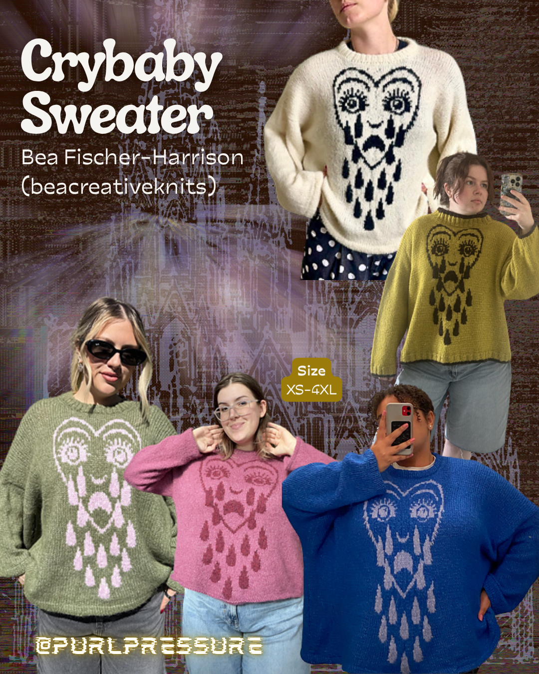 Crybaby Sweater