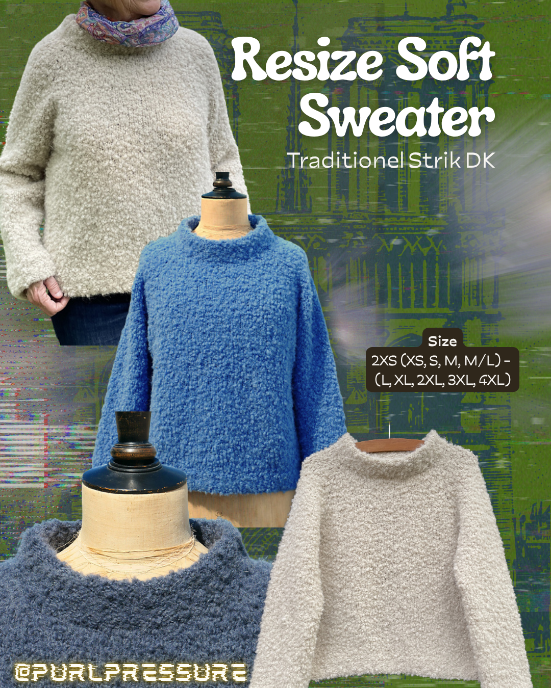 Resize Soft Sweater