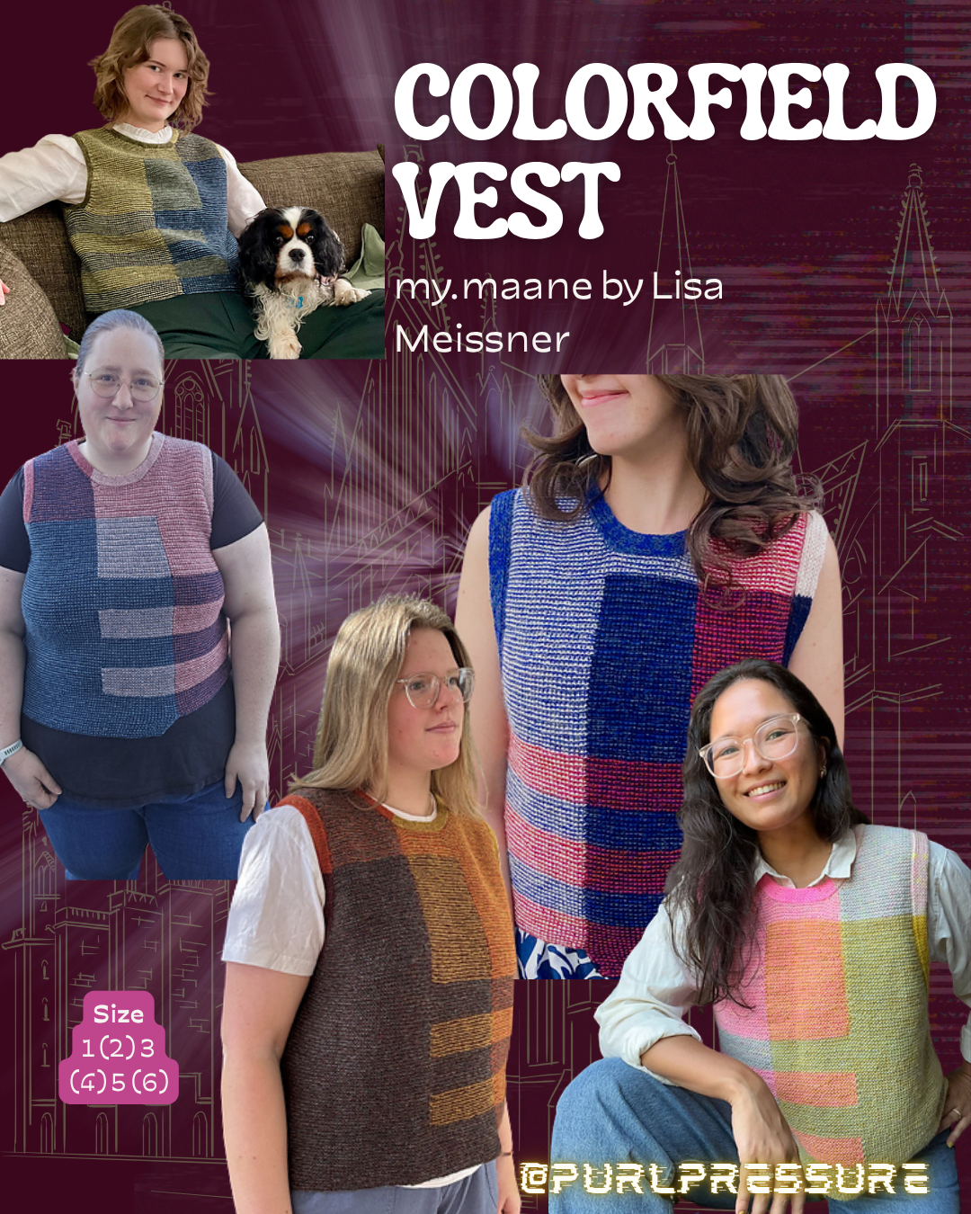 COLORFIELD VEST