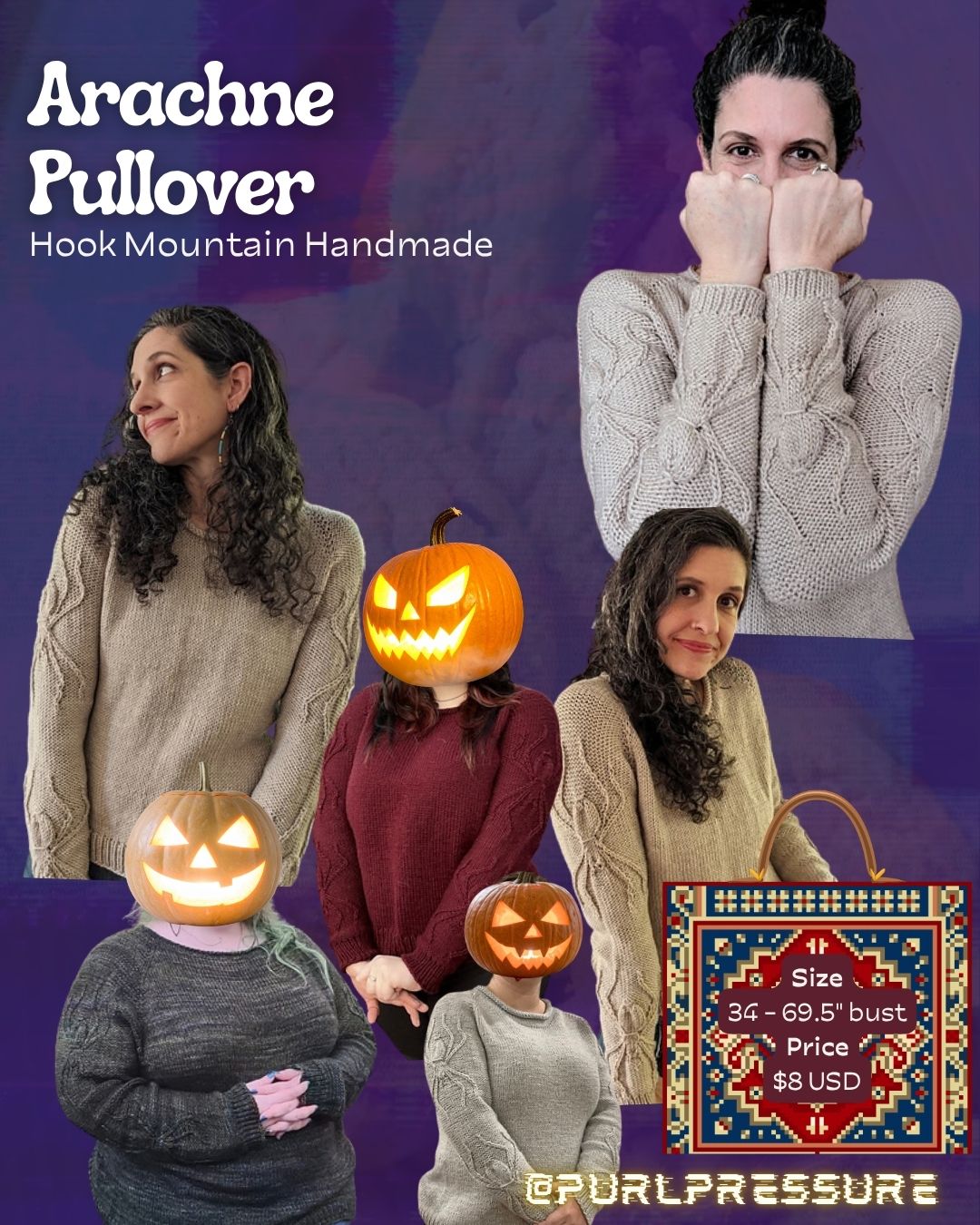 Arachne Pullover