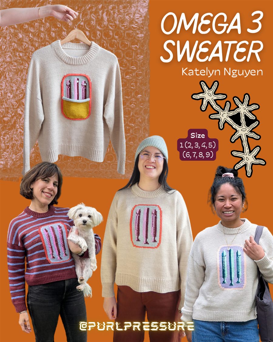 Omega 3 Sweater
