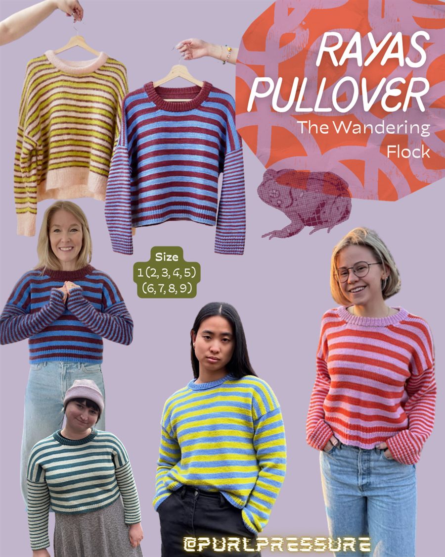 Rayas Pullover