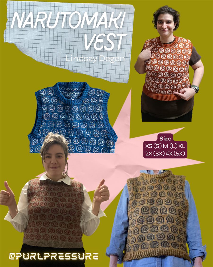 Narutomaki Vest