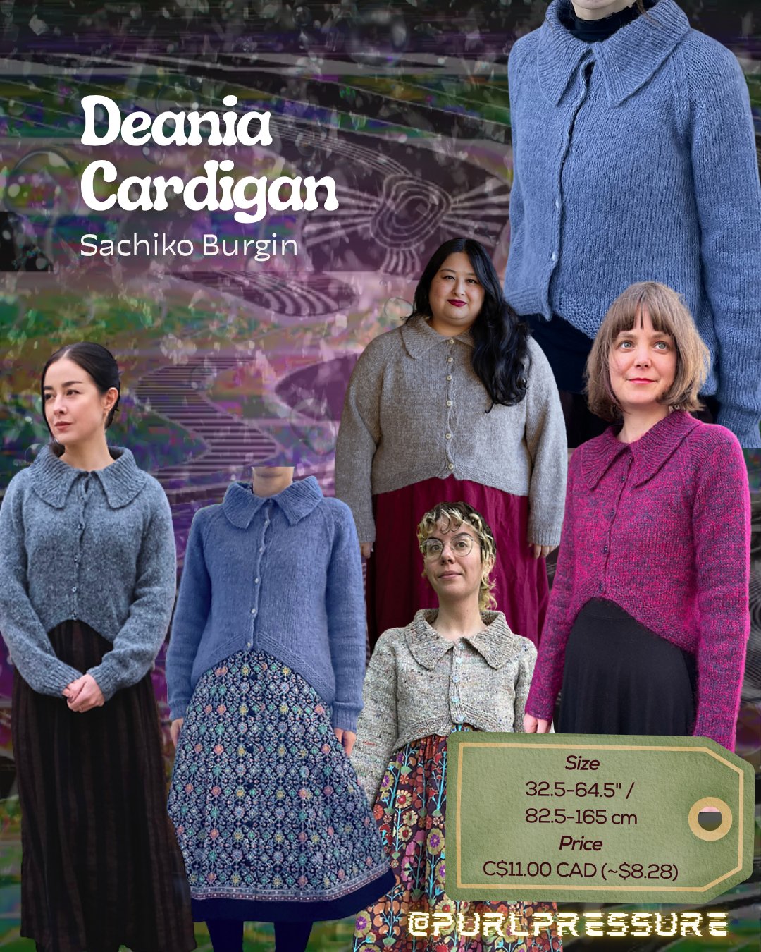 Deania Cardigan