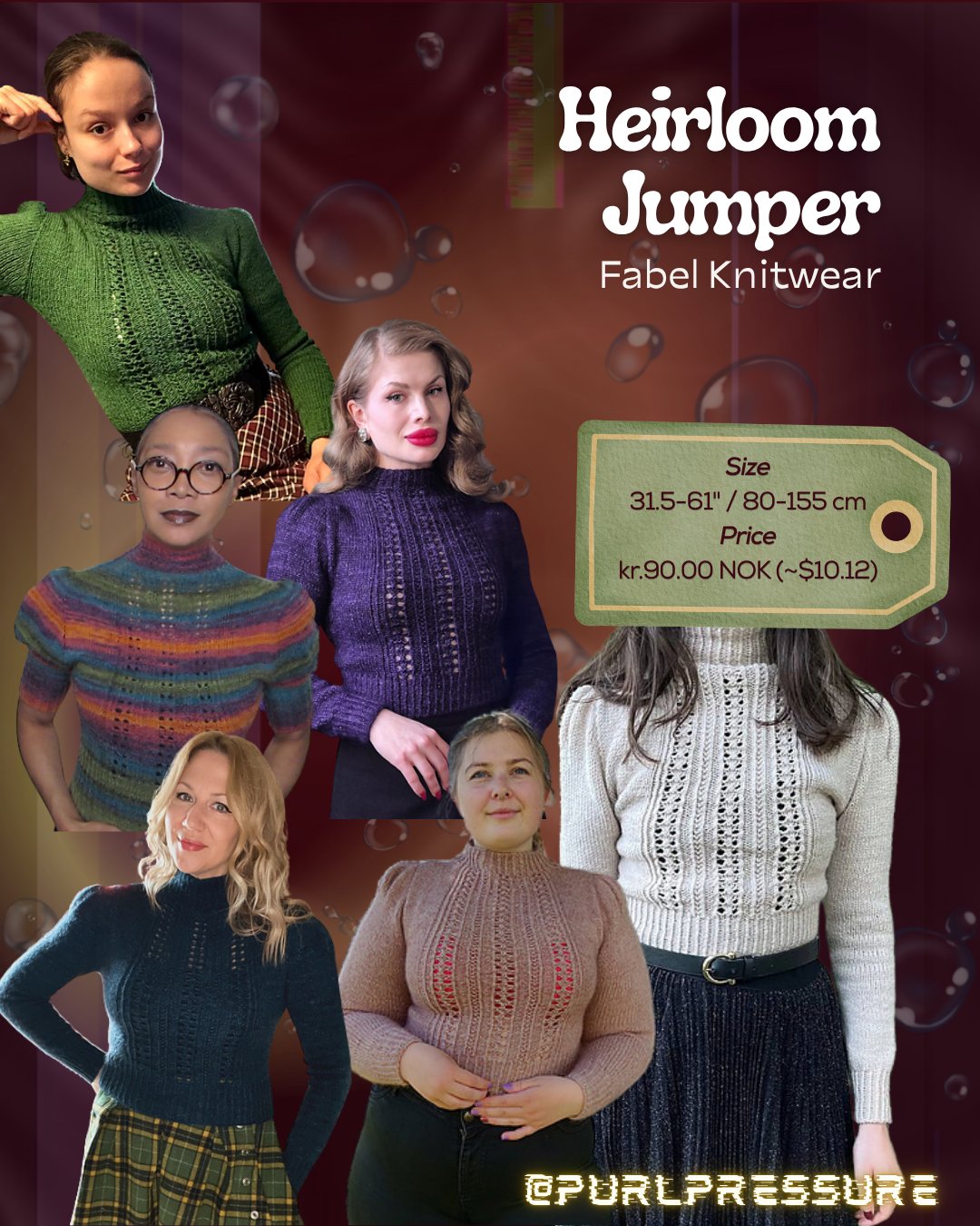 Heirloom Jumper