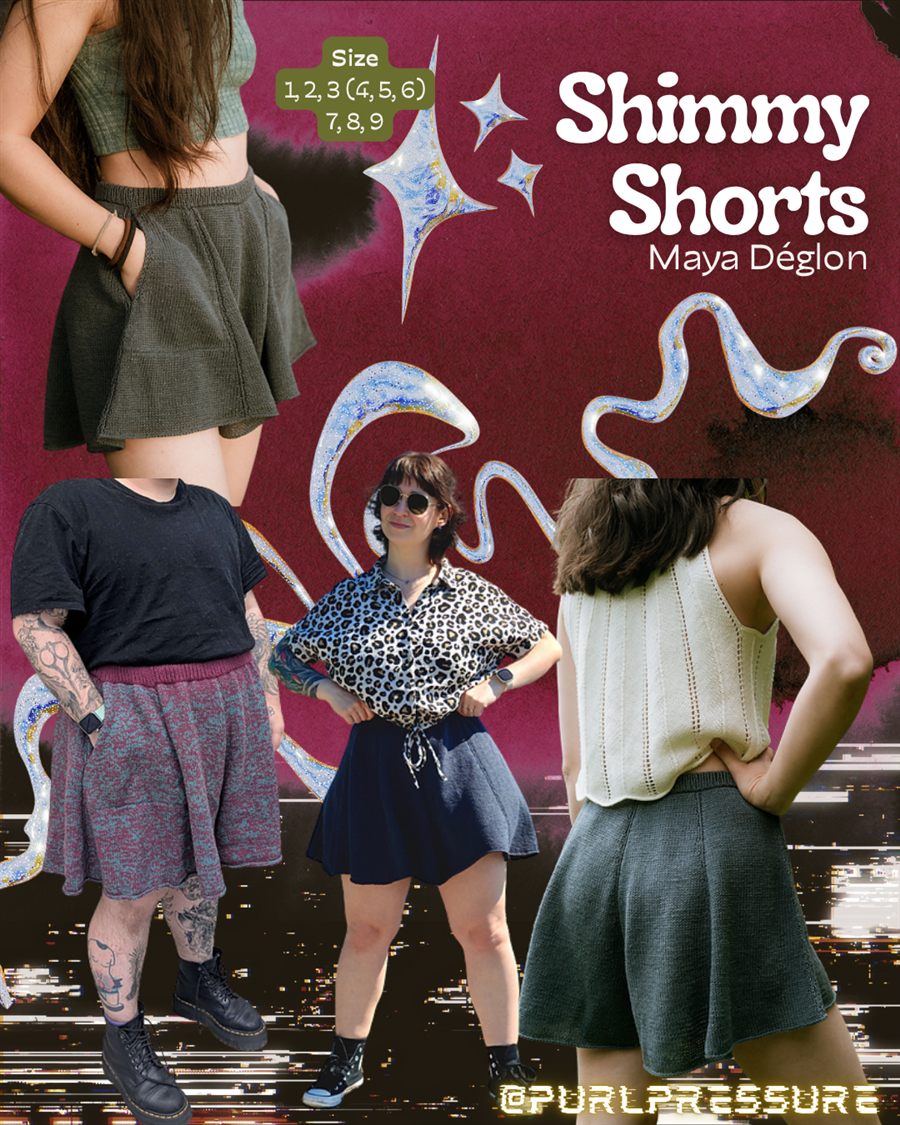 Shimmy Shorts