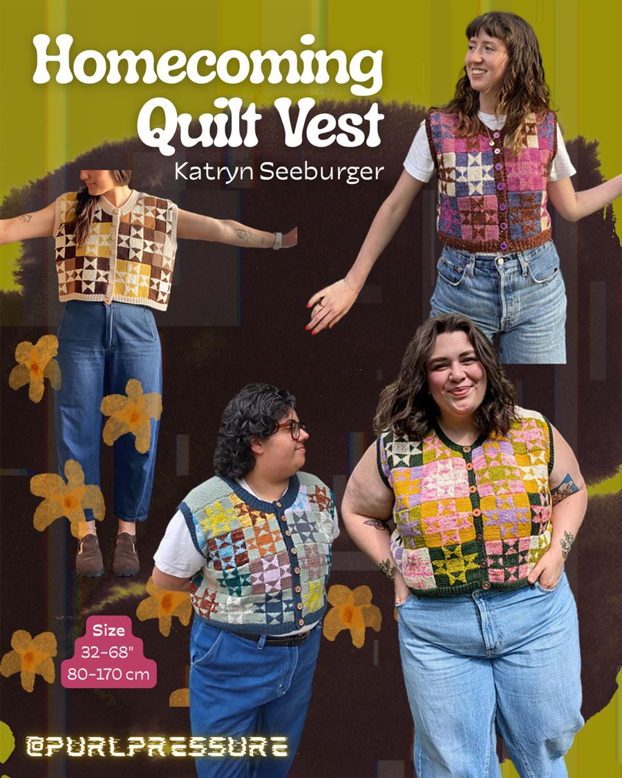 Homecoming Quilt Vest