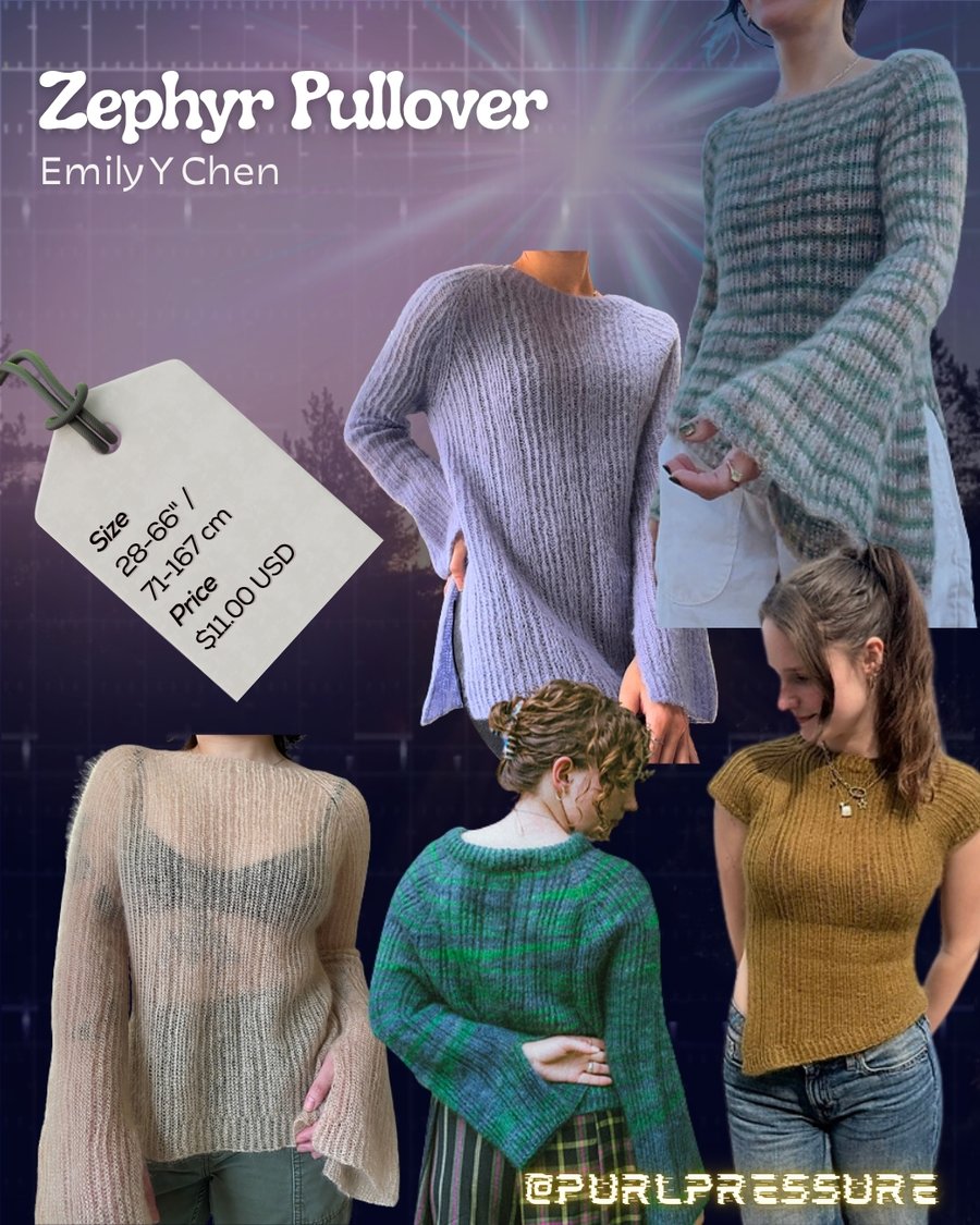 Zephyr Pullover
