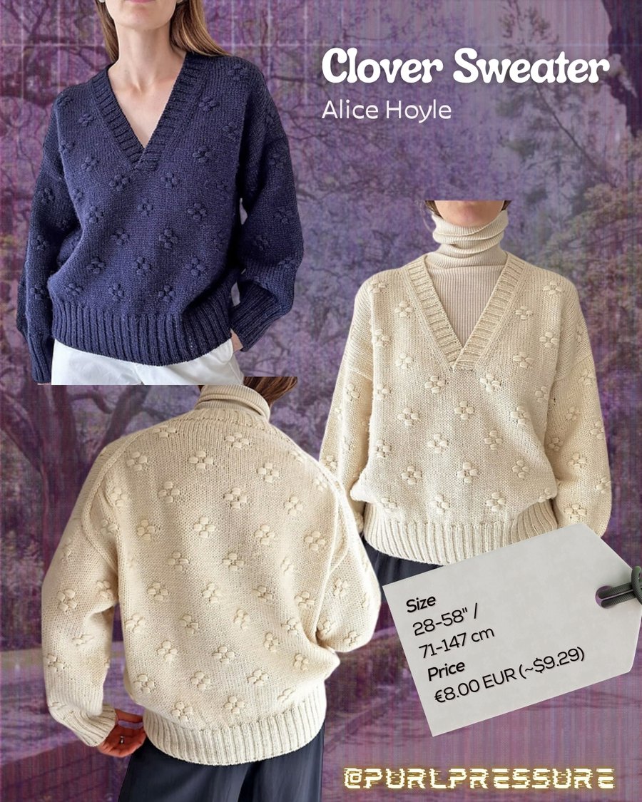 Clover Sweater
