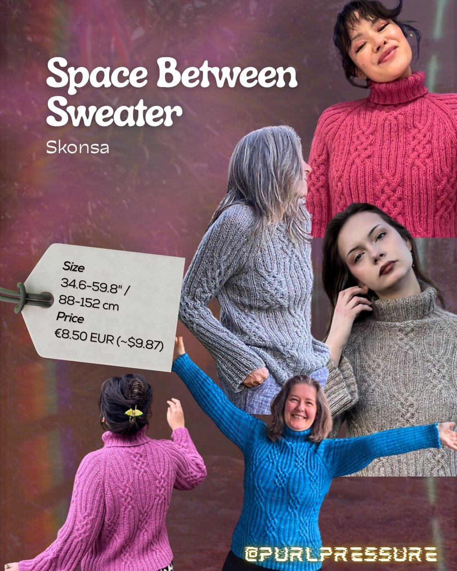 Space Between Sweater