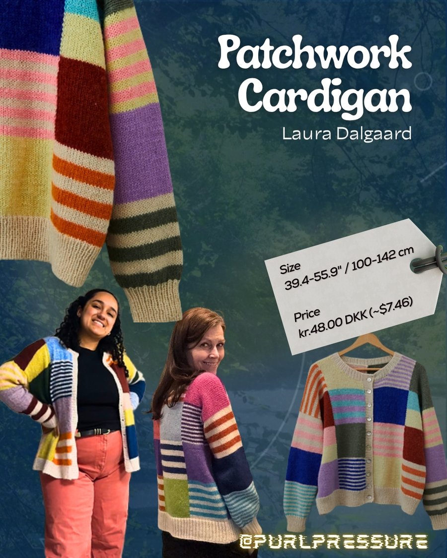 Patchwork Cardigan