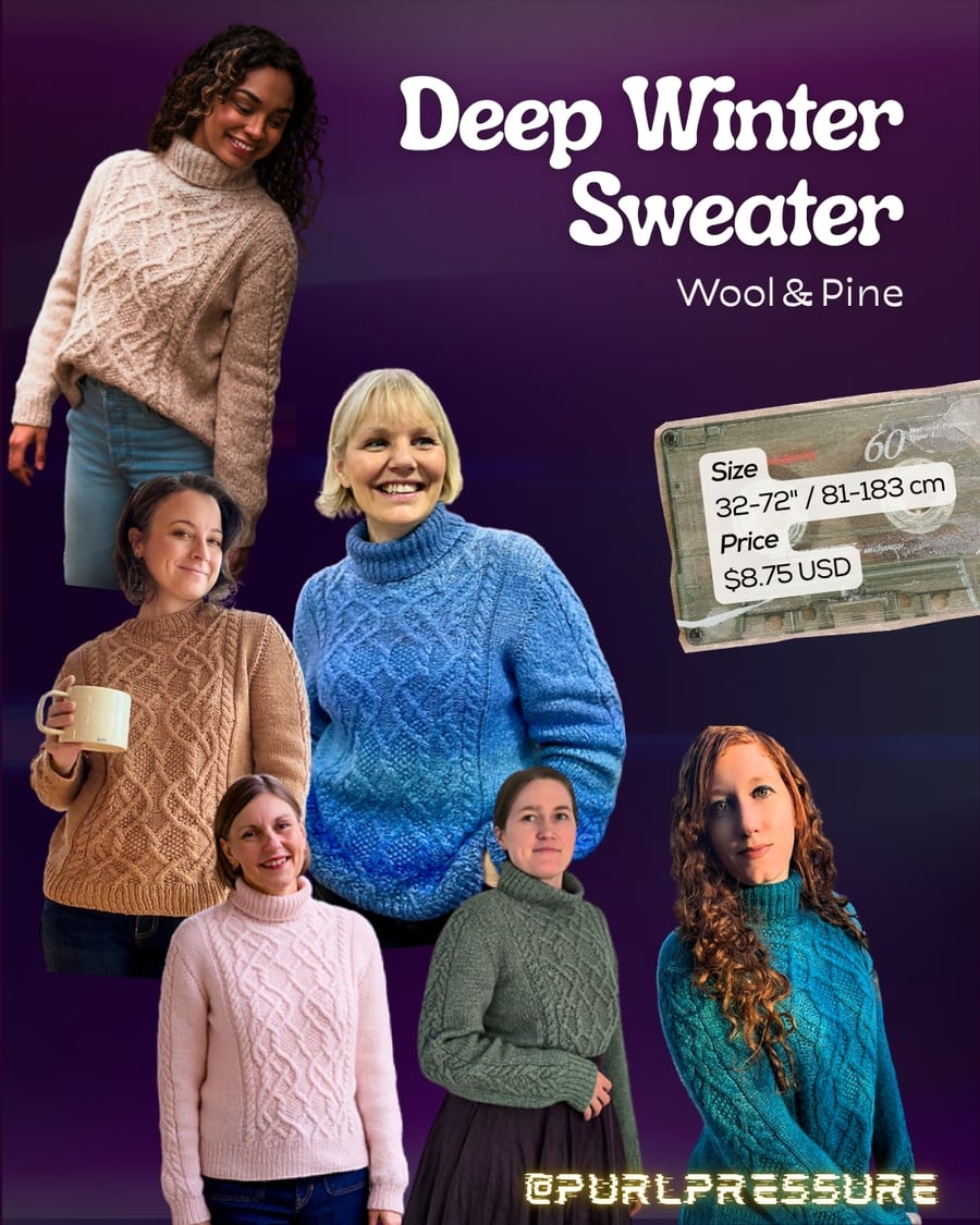 Deep Winter Sweater