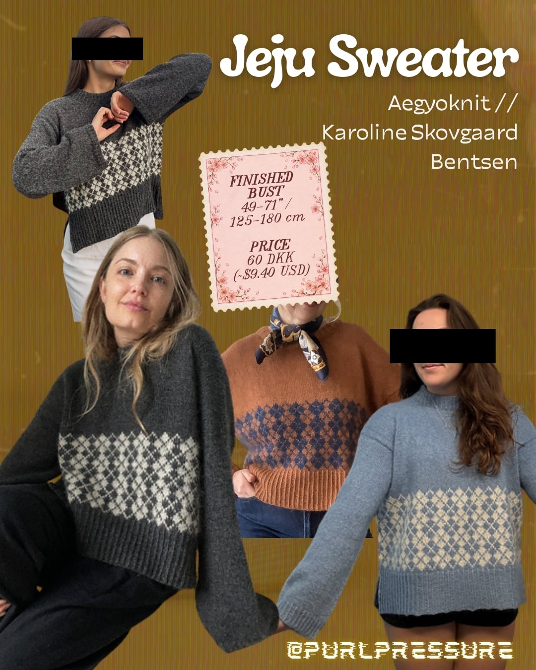 Jeju Sweater
